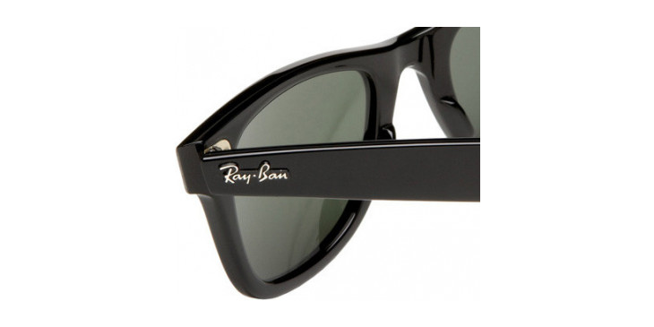 Ray-Ban Wayfarer RB 2140 901 Férfi, Női napszemüveg #6