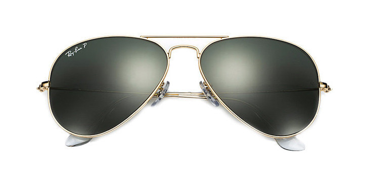 Ray-Ban Aviator Large Metal RB 3025 001/58 Férfi, Női napszemüveg #7