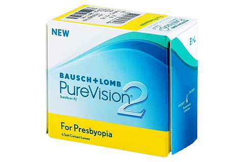PureVision 2 Multi-Focal For Presbyopia (6 db), havi kontaktlencse