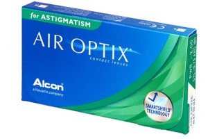 Air Optix For Astigmatism (3 db), havi kontaktlencse