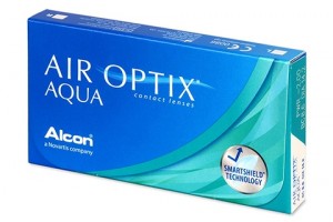 Air Optix Aqua (6 db), havi kontaktlencse