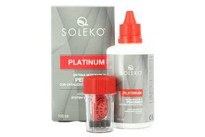Platinum (100 ml), kontaktlencse folyadék tokkal