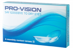 Pro-Vision (6 db), havi kontaktlencse