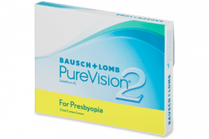 PureVision 2 Multi-Focal For Presbyopia (3 db), havi kontaktlencse