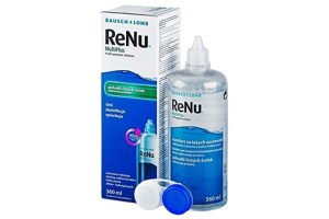 ReNu MultiPlus (360 ml), kontaktlencse folyadék tokkal